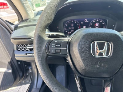 2024 Honda Accord Sedan EX CVT