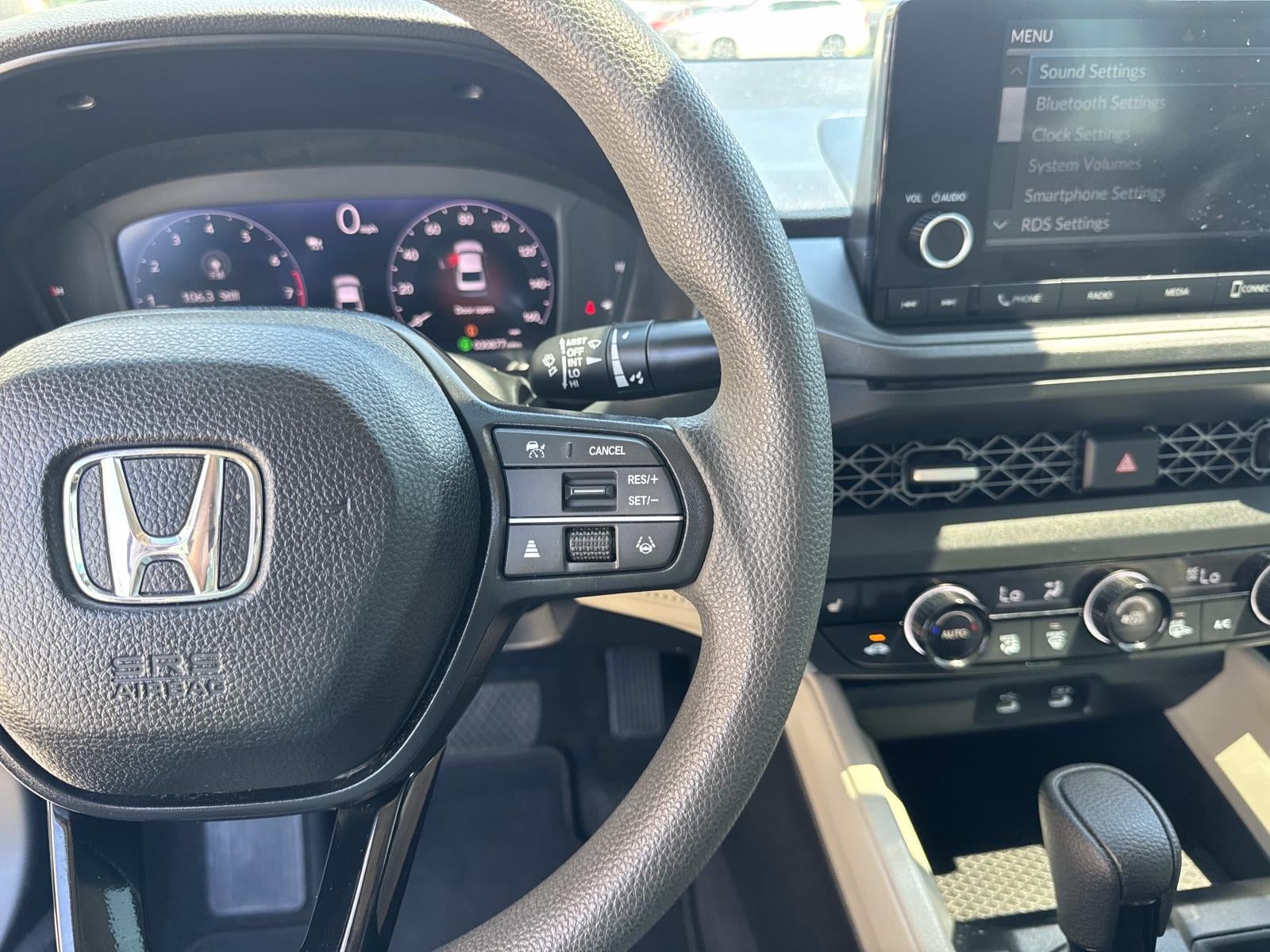 2024 Honda Accord Sedan EX CVT