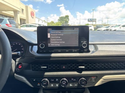 2024 Honda Accord Sedan EX CVT