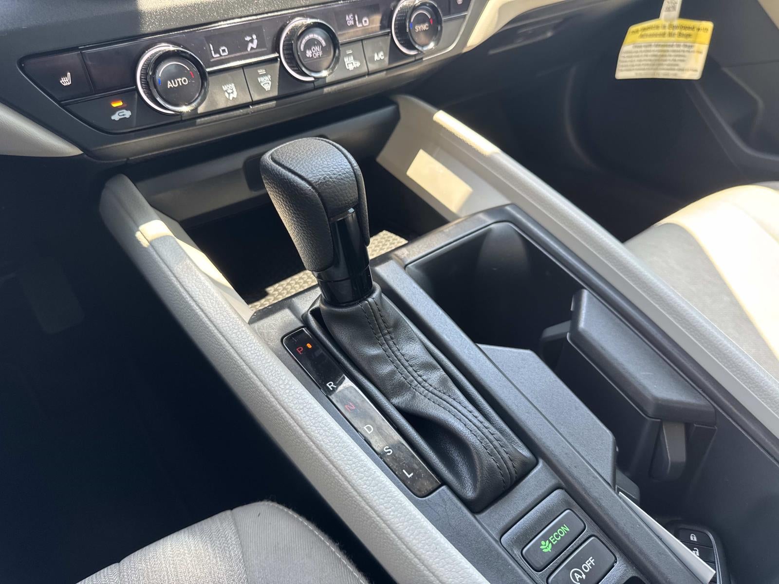 2024 Honda Accord Sedan EX CVT