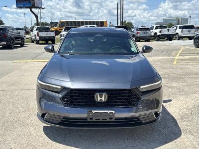 2024 Honda Accord Sedan EX CVT