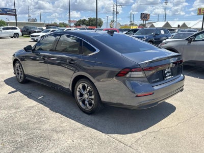 2024 Honda Accord Sedan EX CVT