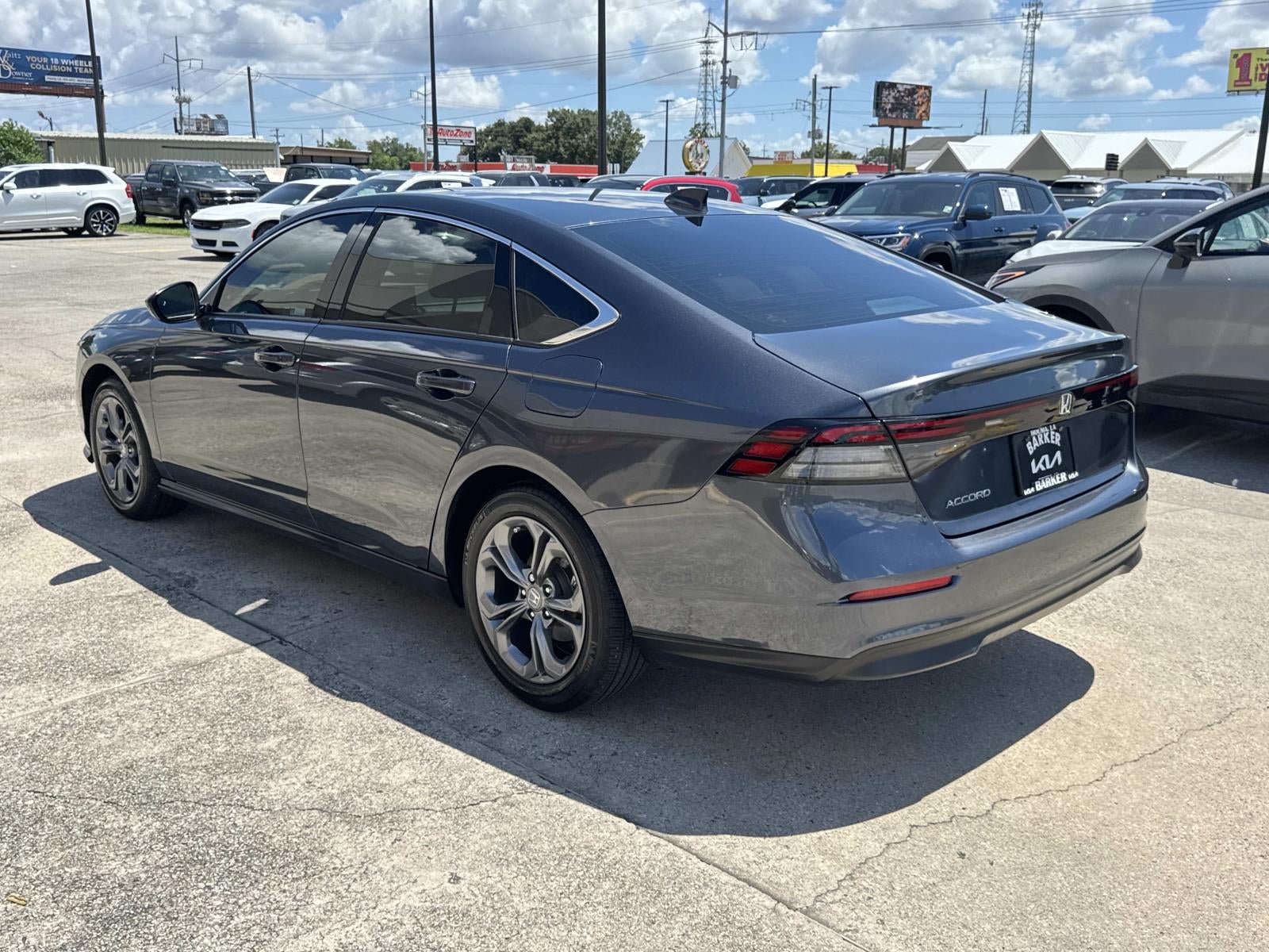 2024 Honda Accord Sedan EX CVT
