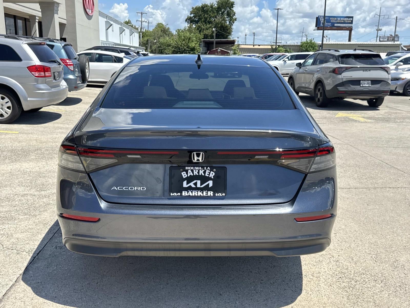 2024 Honda Accord Sedan EX CVT