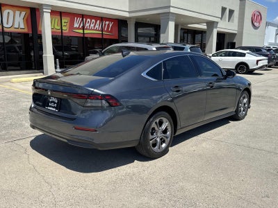 2024 Honda Accord Sedan EX CVT