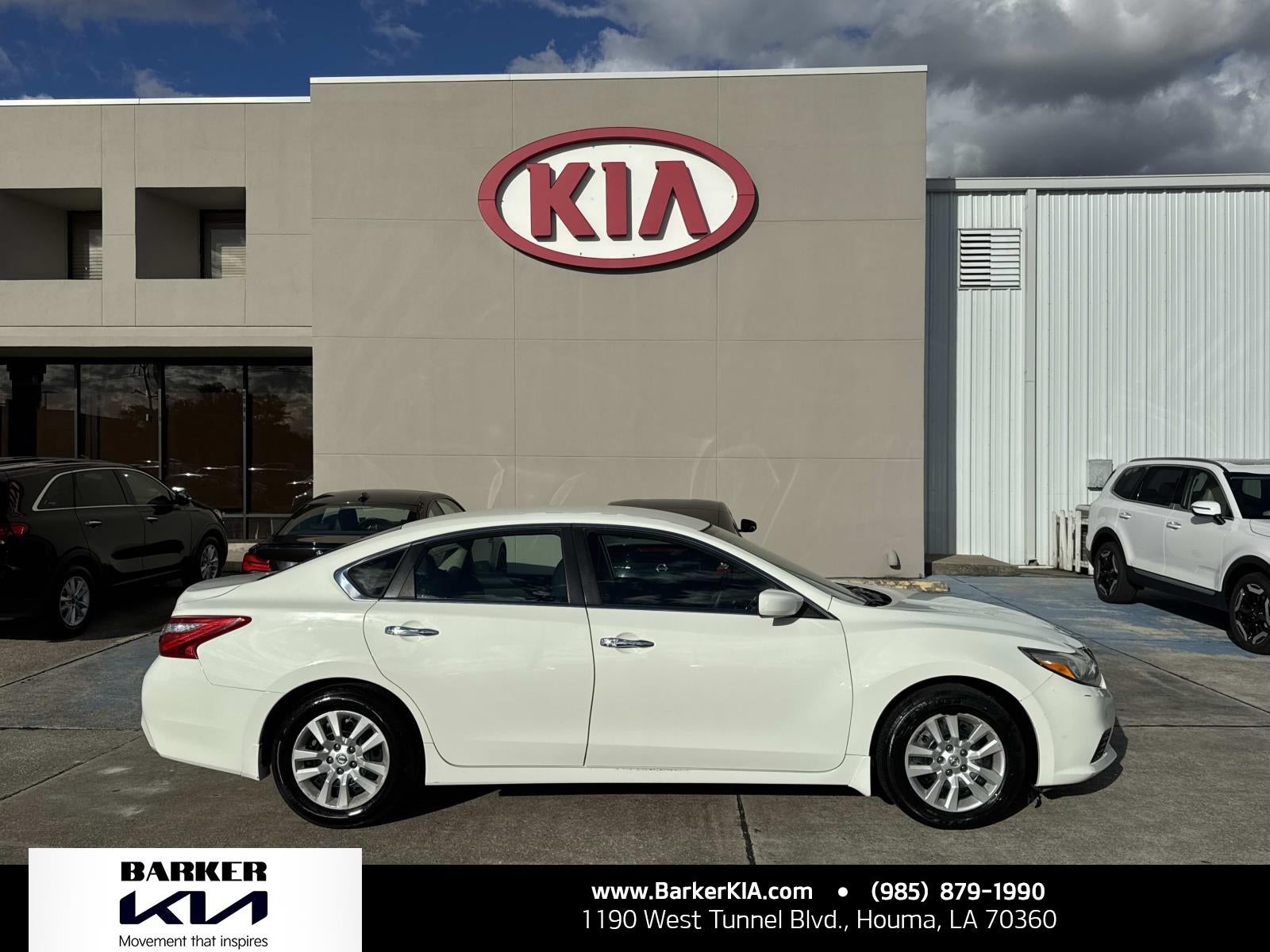 2017 Nissan Altima 2.5 S Sedan