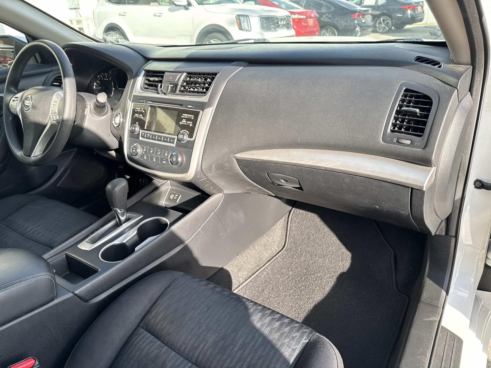 2017 Nissan Altima 2.5 S Sedan