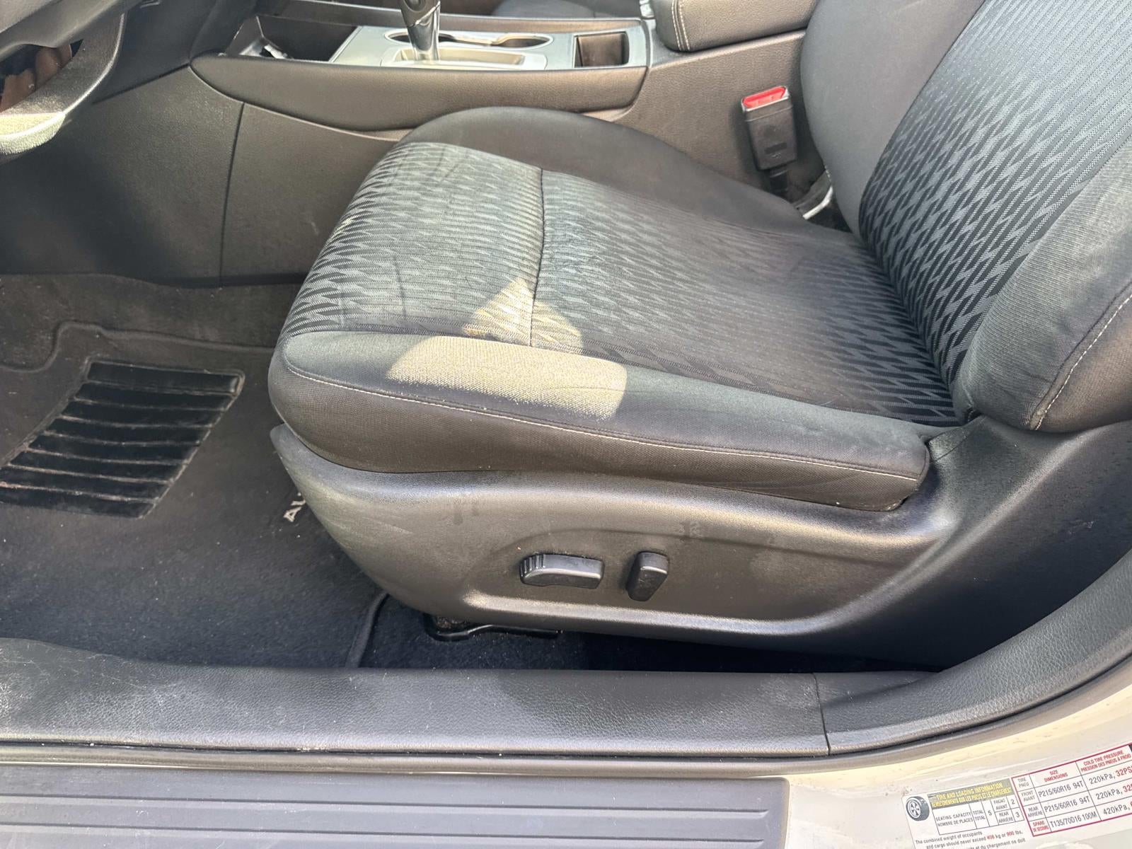 2017 Nissan Altima 2.5 S Sedan