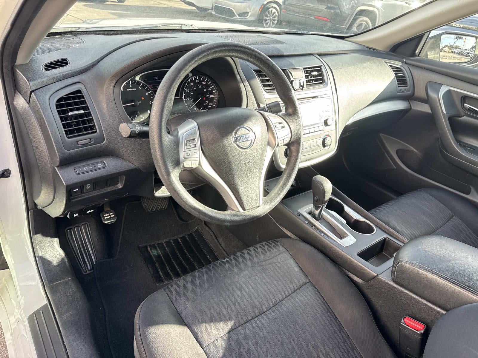 2017 Nissan Altima 2.5 S Sedan