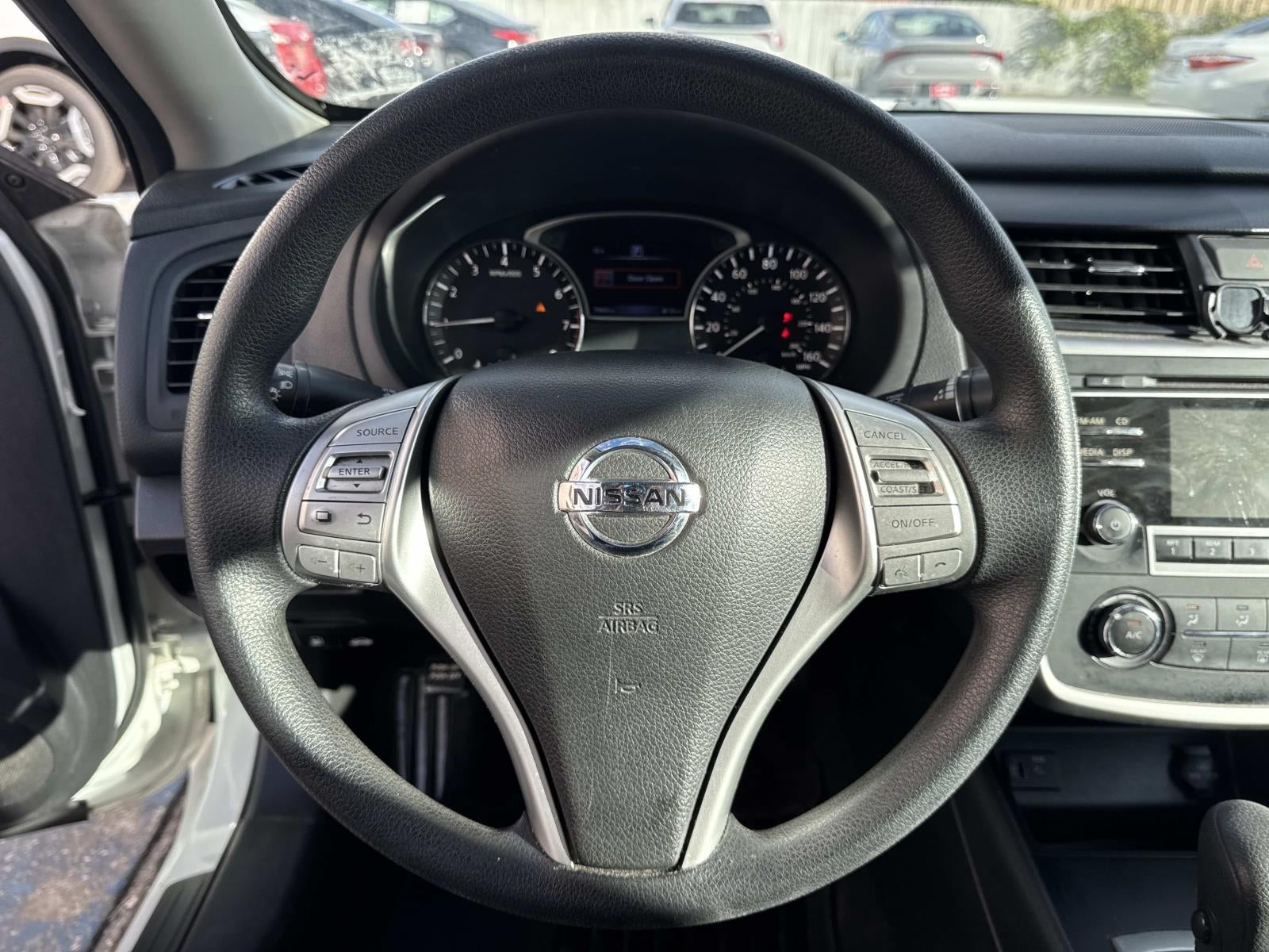 2017 Nissan Altima 2.5 S Sedan