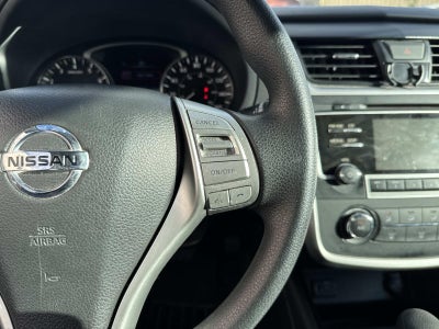 2017 Nissan Altima 2.5 S Sedan