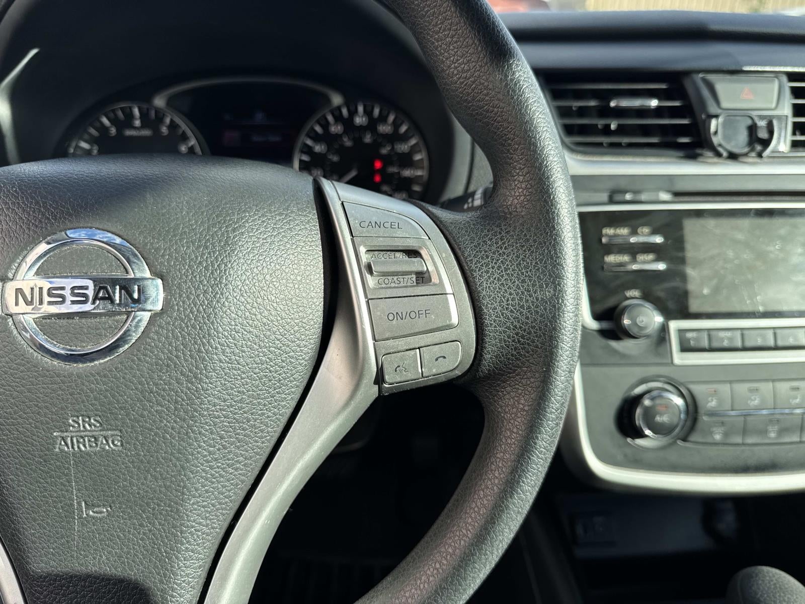 2017 Nissan Altima 2.5 S Sedan