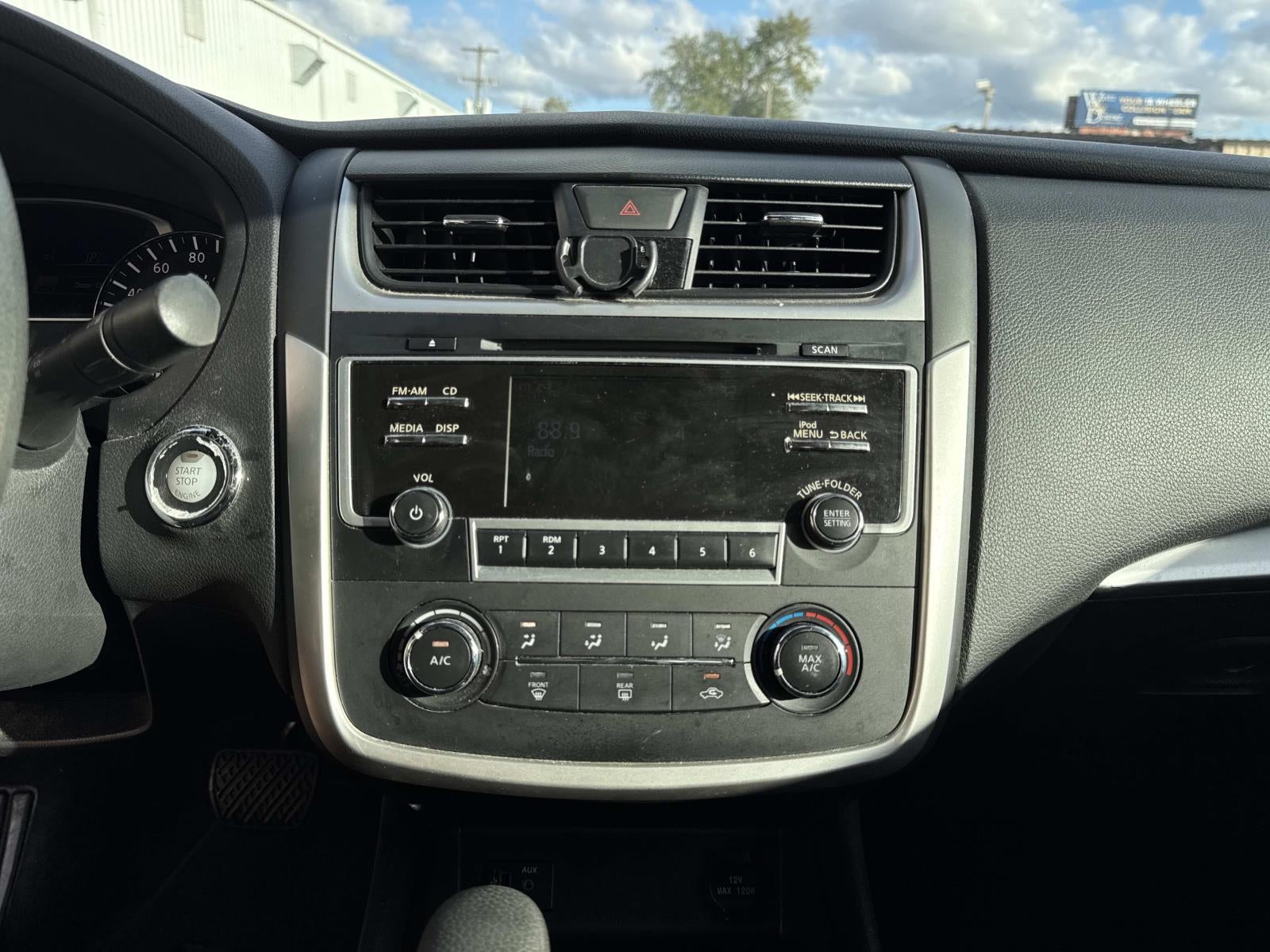 2017 Nissan Altima 2.5 S Sedan