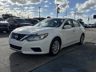 2017 Nissan Altima 2.5 S Sedan