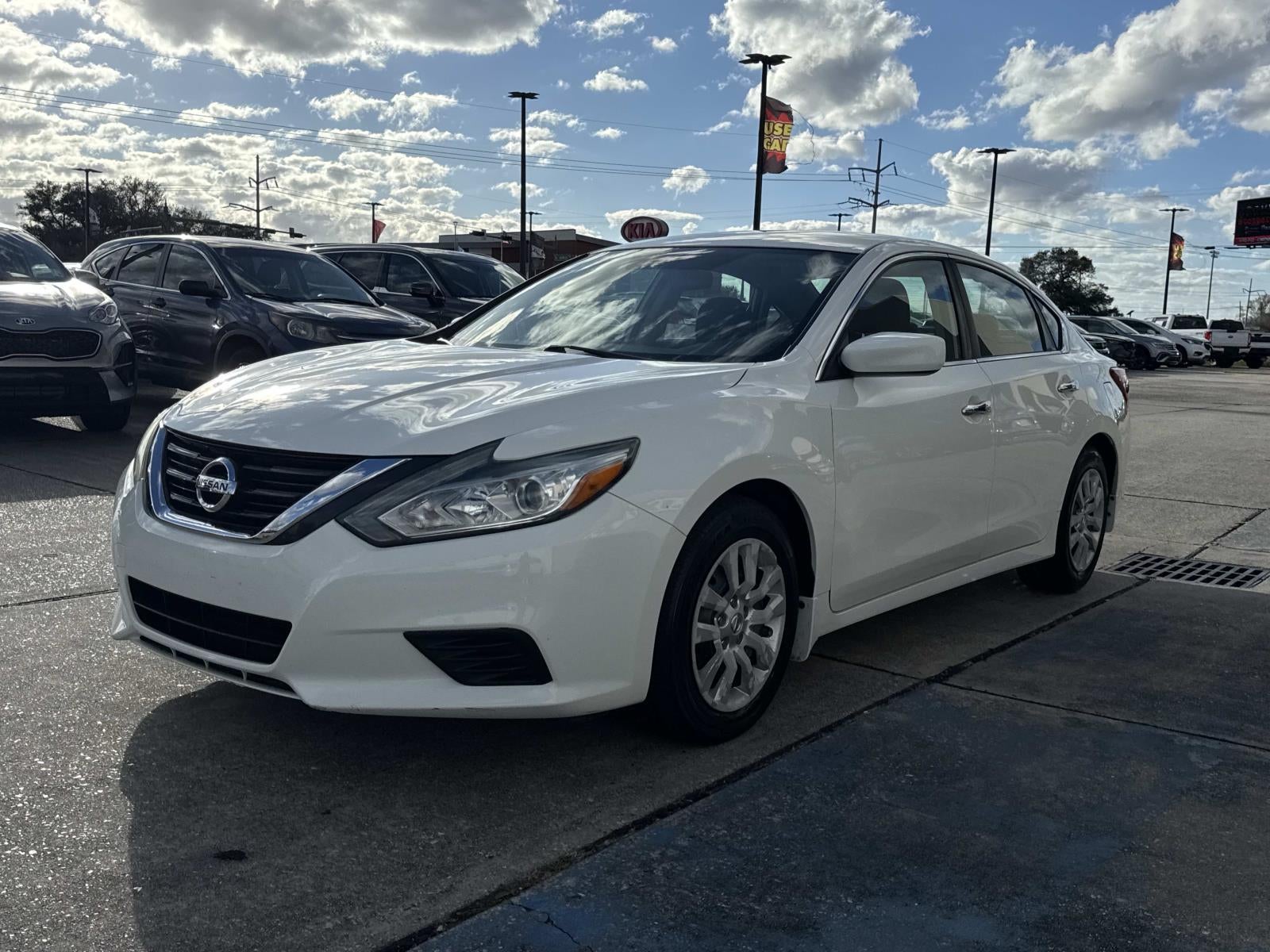 2017 Nissan Altima 2.5 S Sedan
