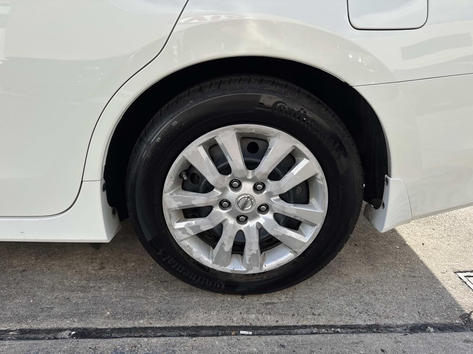 2017 Nissan Altima 2.5 S Sedan