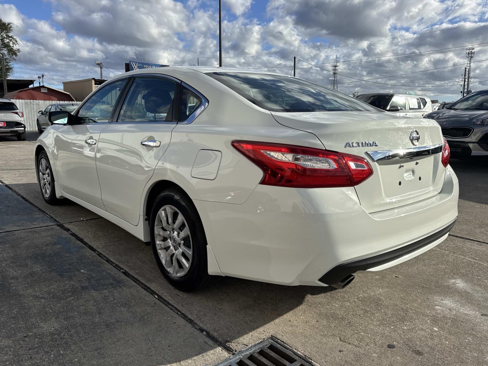 2017 Nissan Altima 2.5 S Sedan