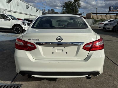2017 Nissan Altima 2.5 S Sedan