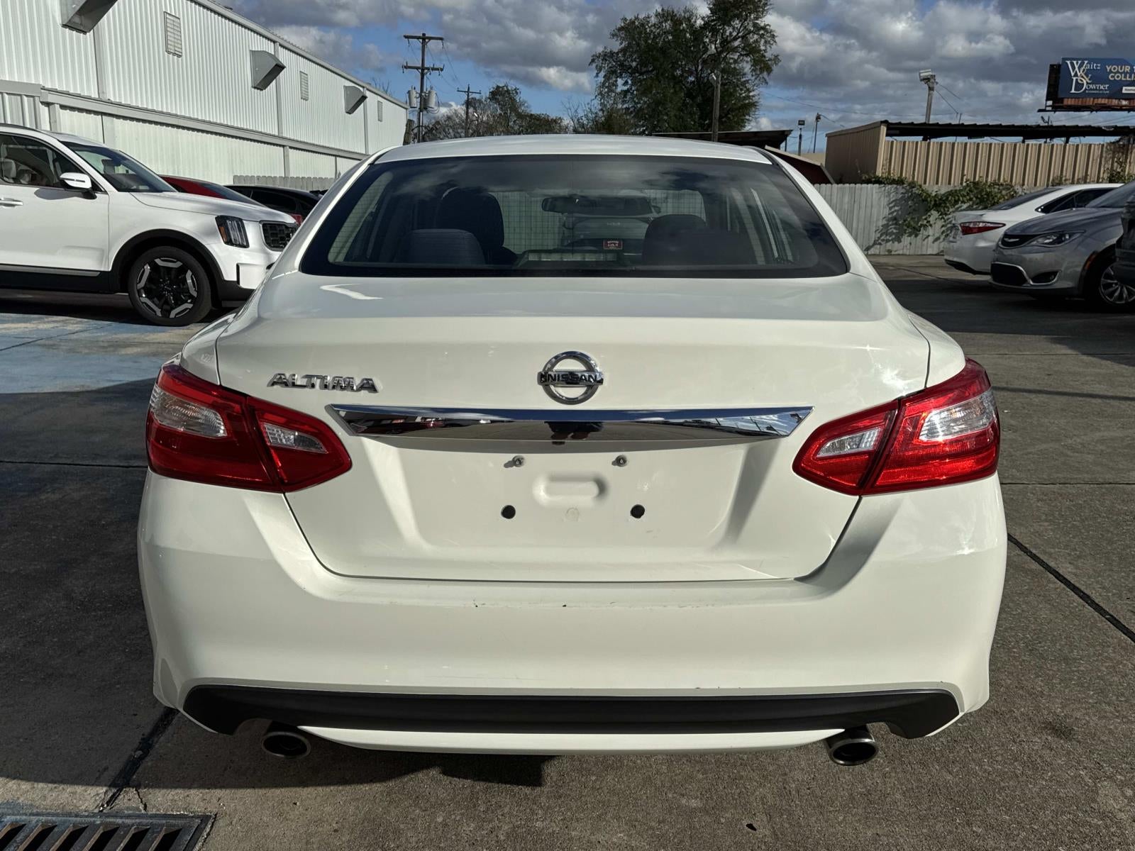 2017 Nissan Altima 2.5 S Sedan