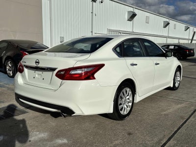 2017 Nissan Altima 2.5 S Sedan