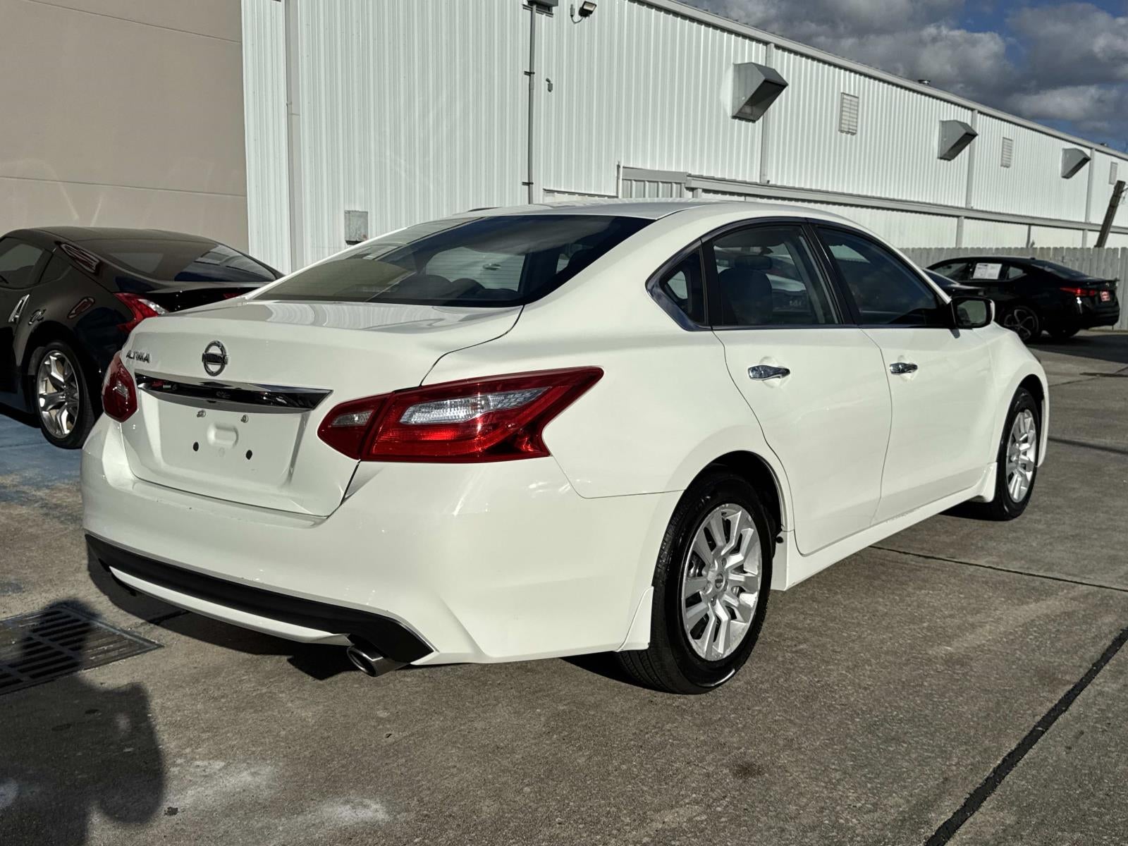 2017 Nissan Altima 2.5 S Sedan