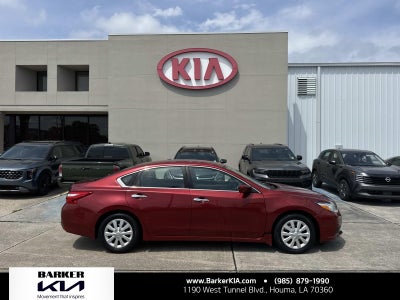 2017 Nissan Altima 2.5 S Sedan