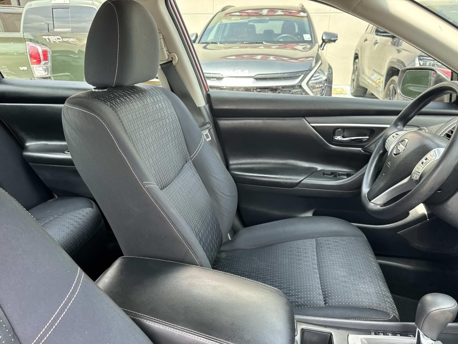 2017 Nissan Altima 2.5 S Sedan