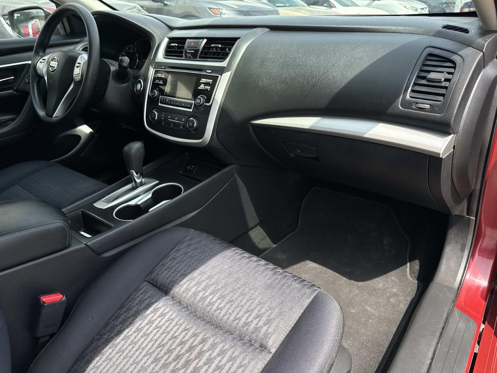 2017 Nissan Altima 2.5 S Sedan