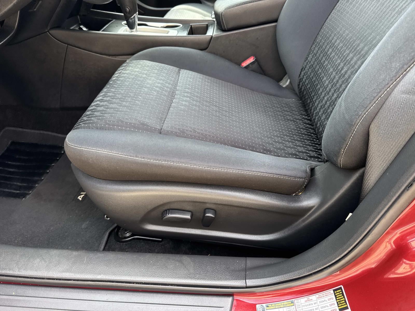 2017 Nissan Altima 2.5 S Sedan