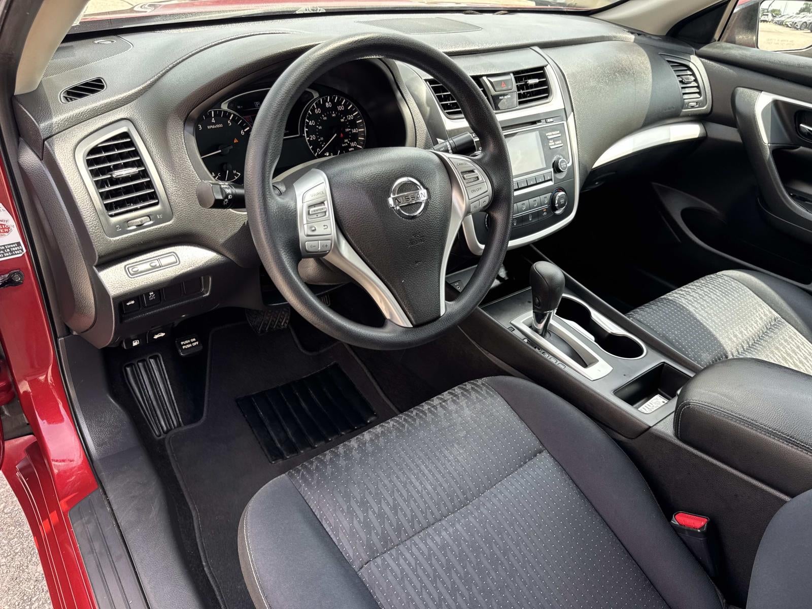2017 Nissan Altima 2.5 S Sedan