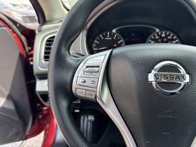 2017 Nissan Altima 2.5 S Sedan