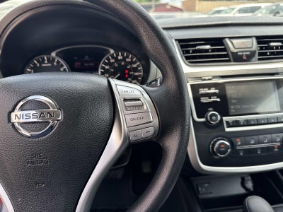 2017 Nissan Altima 2.5 S Sedan