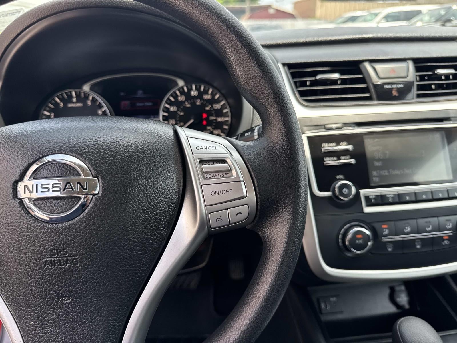 2017 Nissan Altima 2.5 S Sedan