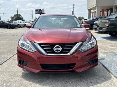 2017 Nissan Altima 2.5 S Sedan