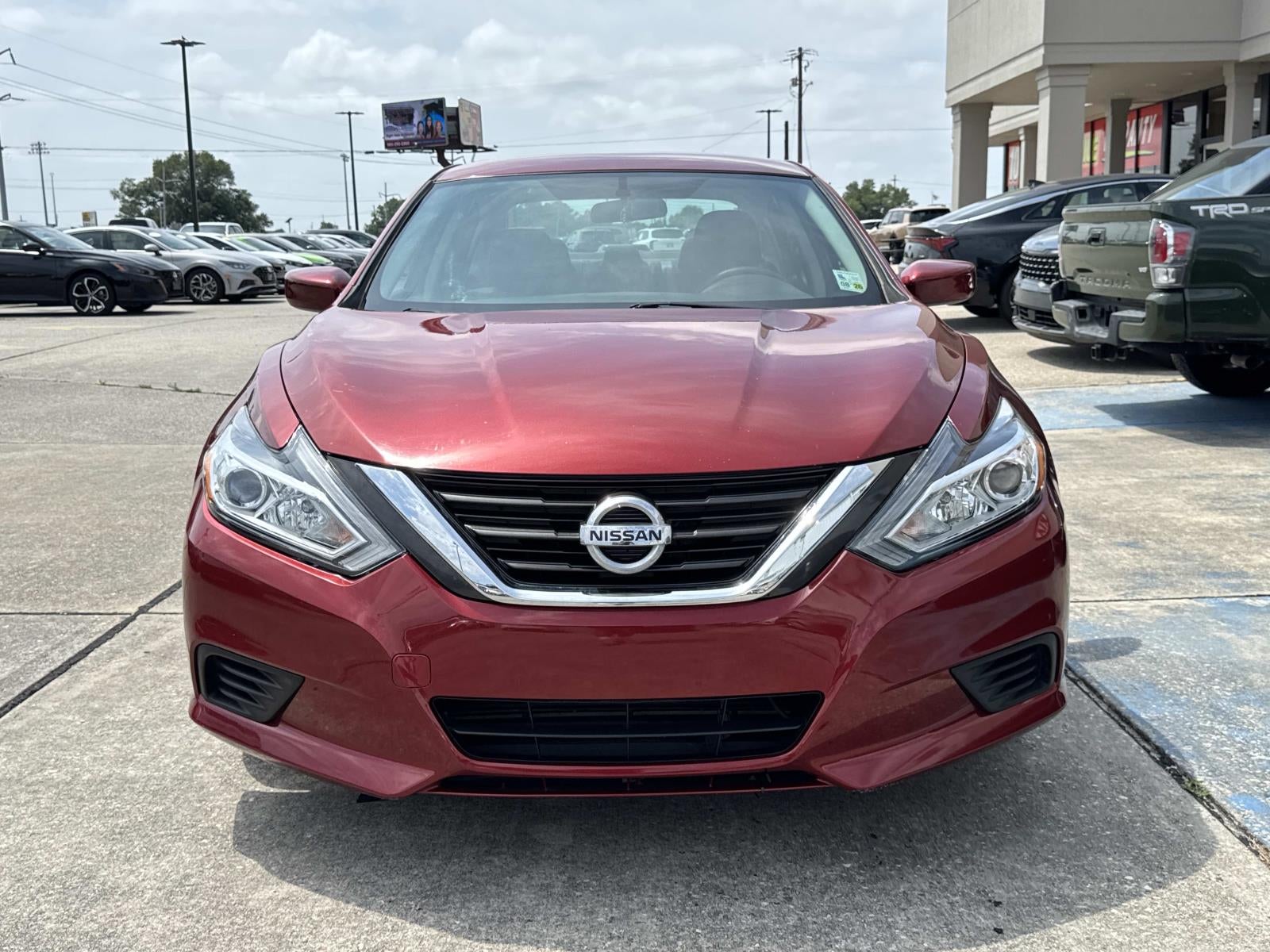 2017 Nissan Altima 2.5 S Sedan