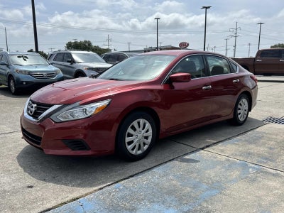 2017 Nissan Altima 2.5 S Sedan