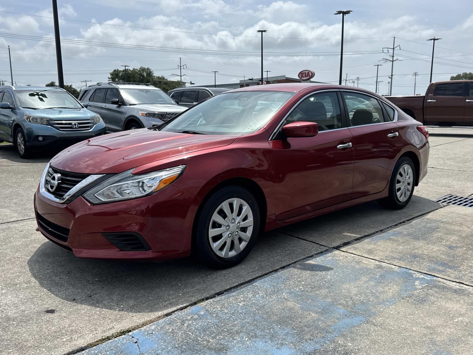 2017 Nissan Altima 2.5 S Sedan