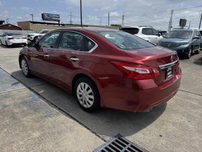 2017 Nissan Altima 2.5 S Sedan