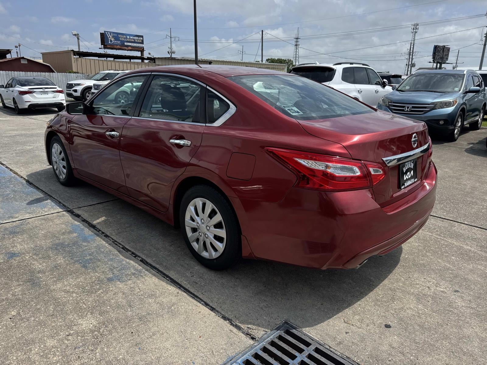 2017 Nissan Altima 2.5 S Sedan