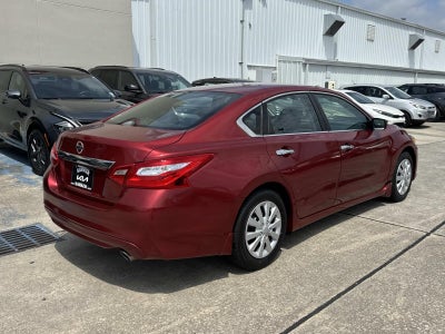 2017 Nissan Altima 2.5 S Sedan