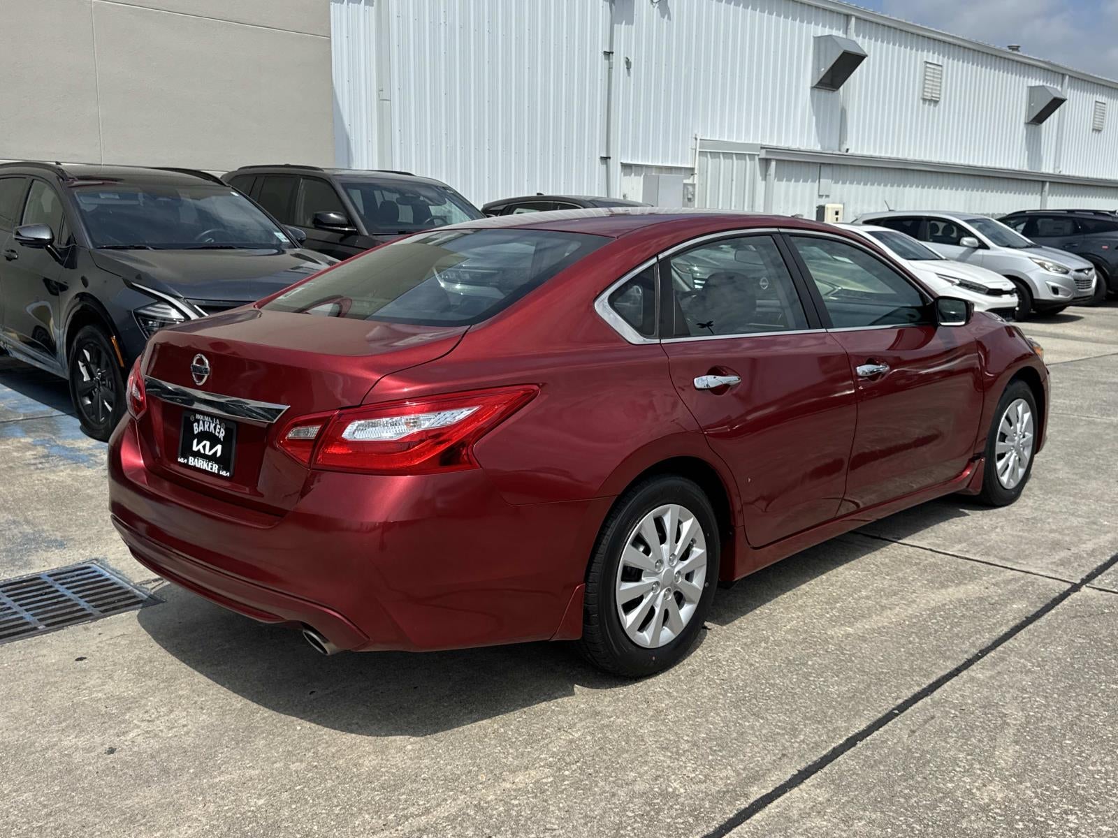 2017 Nissan Altima 2.5 S Sedan