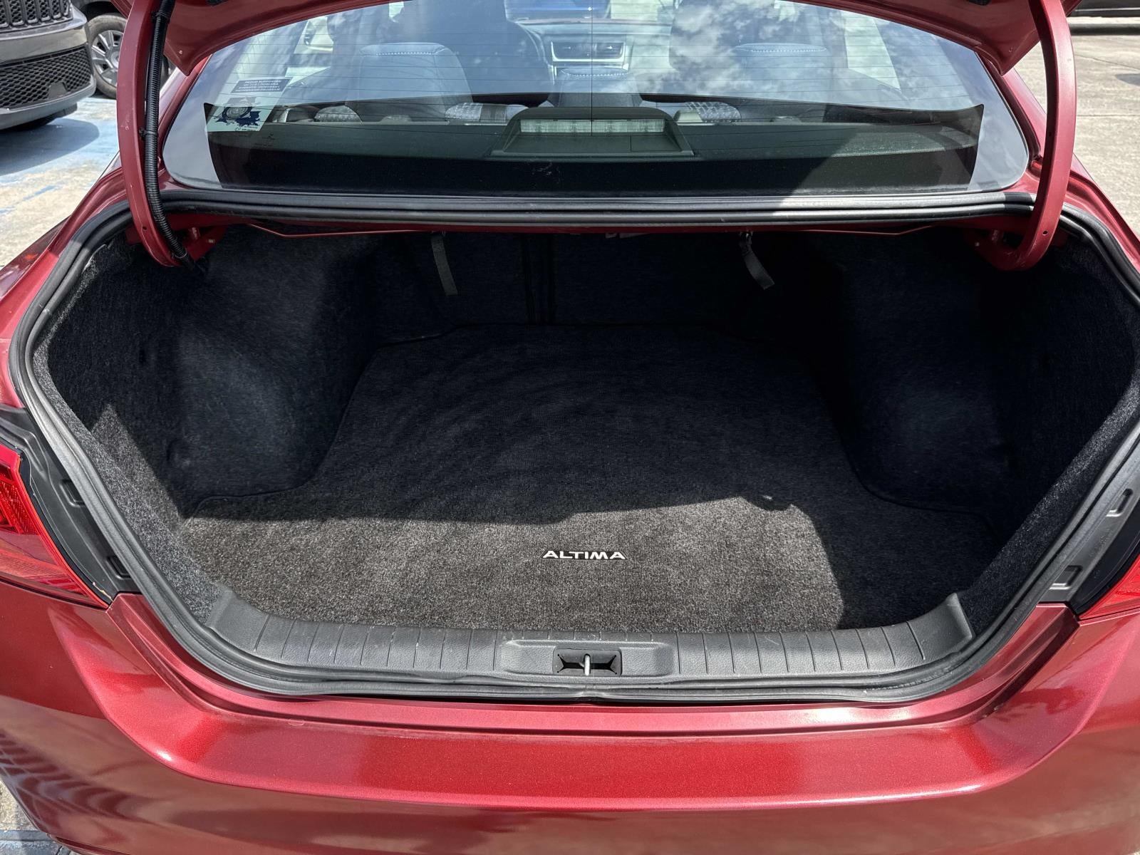 2017 Nissan Altima 2.5 S Sedan