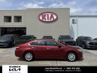 2017 Nissan Altima 2.5 S Sedan