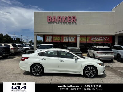 2016 Nissan Altima 4dr Sdn I4 2.5 SR