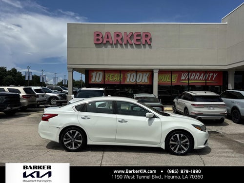 2016 Nissan Altima 4dr Sdn I4 2.5 SR