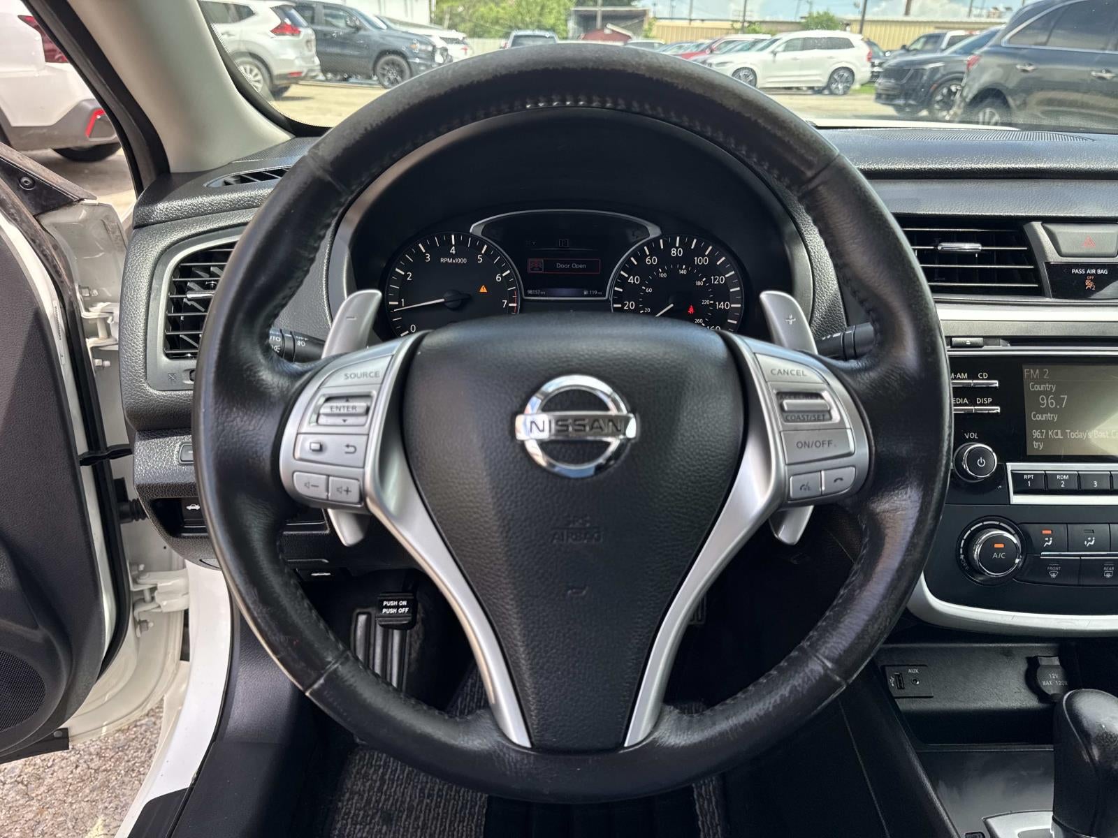 2016 Nissan Altima 4dr Sdn I4 2.5 SR
