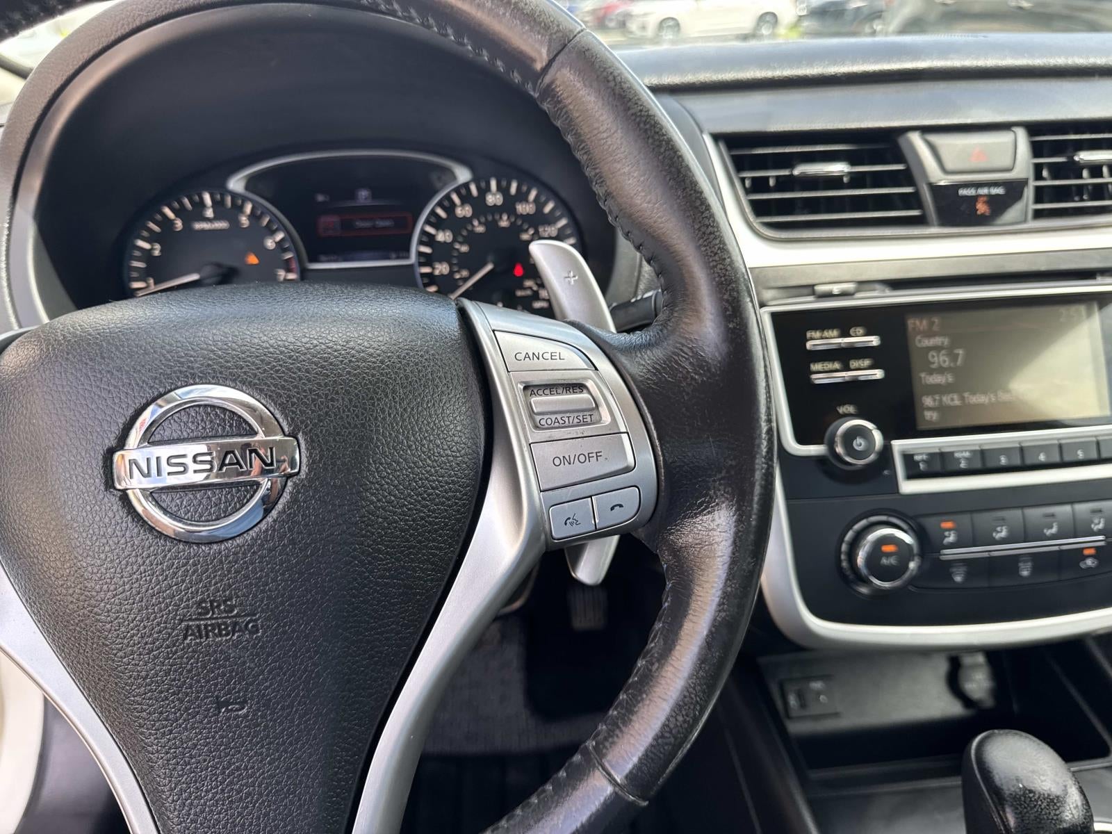 2016 Nissan Altima 4dr Sdn I4 2.5 SR