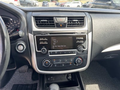 2016 Nissan Altima 4dr Sdn I4 2.5 SR