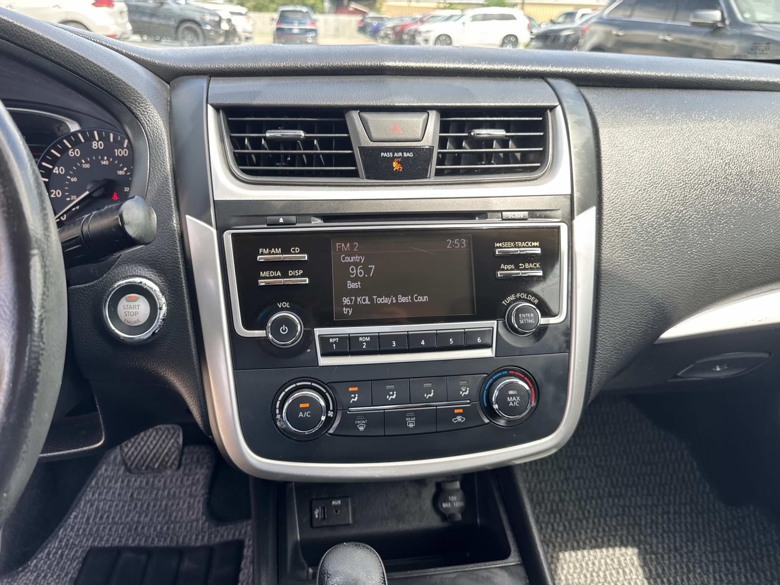 2016 Nissan Altima 4dr Sdn I4 2.5 SR