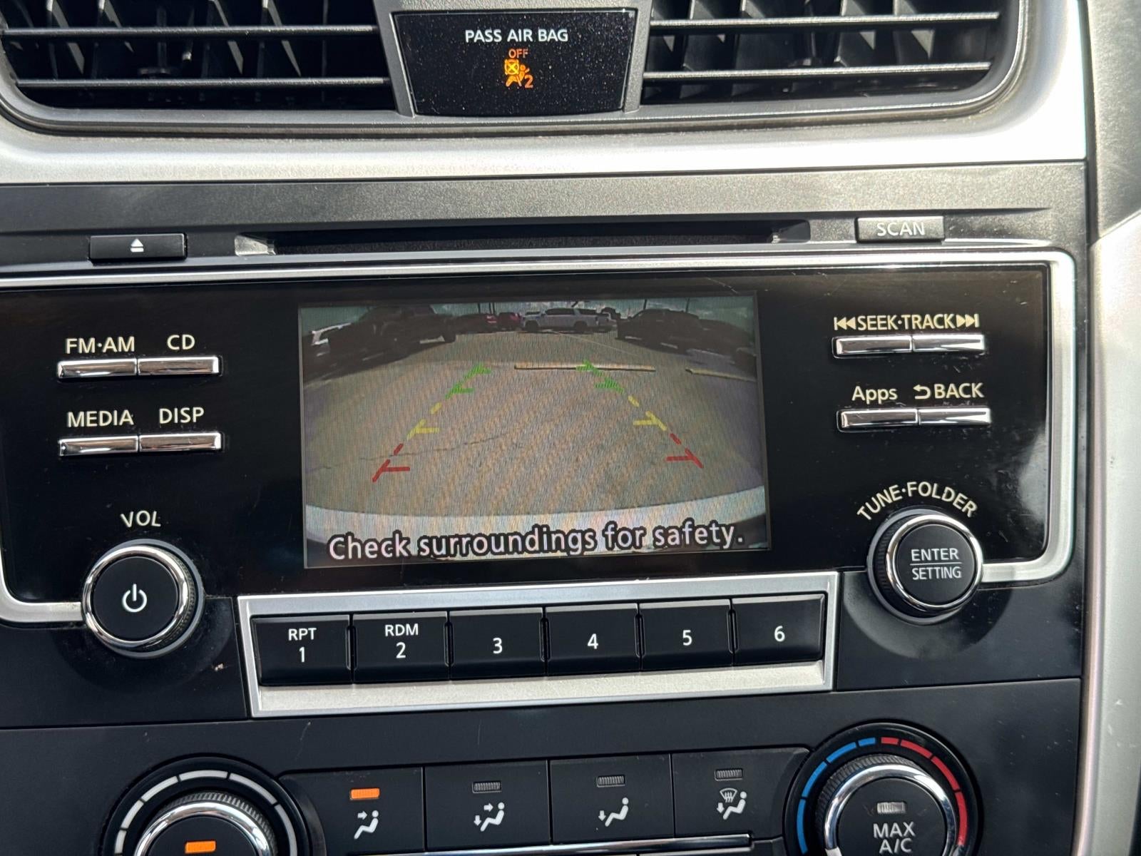 2016 Nissan Altima 4dr Sdn I4 2.5 SR